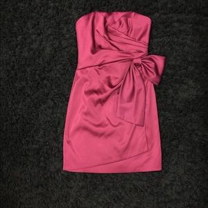 NWT WHBM Strapless Cocktail Dress